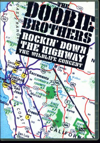 Doobie Brothers,The Rockin  Down The HighwayThe Wildlife Concert (DVD) | Lemezkuckó CD bolt