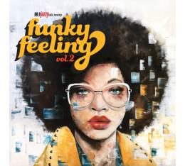 90.9Jazzy Rádió bemutatja Funky Feeling 2. (CD) | Lemezkuckó CD bolt