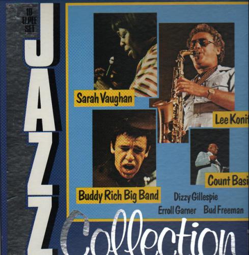 Jazz Collection Volume 1 Jazz Collection Volume 1   10 LP (Vinyl LP) | Lemezkuckó CD bolt