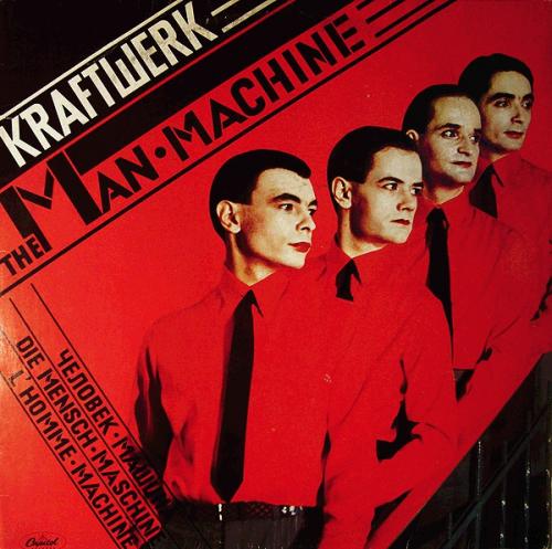 Kraftwerk The Man Machine Lp (Vinyl LP) | Lemezkuckó CD bolt