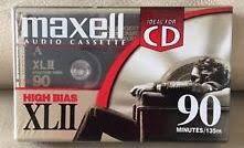 Maxell XL II 90 perces audio kazetta (Audio Cassette) | Lemezkuckó CD bolt