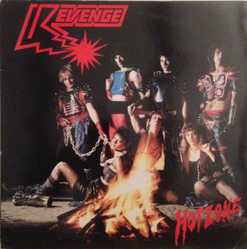 Revenge Hot Zone (CD) | Lemezkuckó CD bolt