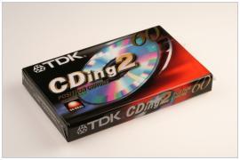 TDK Cding 2 Chrome 60 TDK Cding 2 Chrome 60 audio kazetta (Audio Cassette) | Lemezkuckó CD bolt