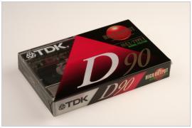 TDK D90 audio kazetta (Audio Cassette) | Lemezkuckó CD bolt