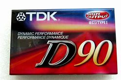 TDK D90 audio kazetta (Audio Cassette) | Lemezkuckó CD bolt