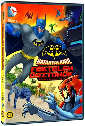 Batman határtalanul: Féktelen ösztönök (DVD) | Lemezkuckó CD bolt