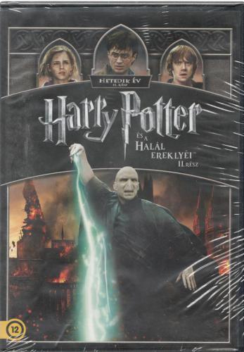 Harry Potter És A Halál Ereklyéi 2. rész (DVD) | Lemezkuckó CD bolt