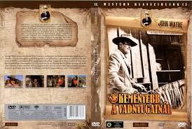 KEMÉNYEBB A VADNYUGATNÁL KEMÉNYEBB A VADNYUGATNÁL / JOHN WAYNE/ (DVD) | Lemezkuckó CD bolt