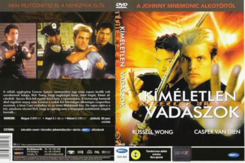 Kíméletlen vadászok (DVD) | Lemezkuckó CD bolt