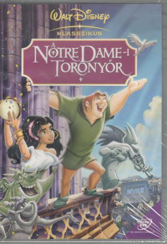 NOTRE DAME-I TORONYŐR (DVD) | Lemezkuckó CD bolt