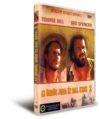 AZ ÖRDÖG JOBB ÉS BAL KEZE 2. (DVD) | Lemezkuckó CD bolt