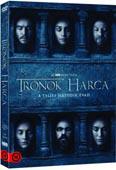 TRÓNOK HARCA - 6.ÉVAD (DVD) | Lemezkuckó CD bolt