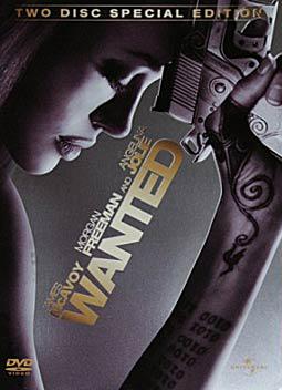 WANTED - Steelbook EXTRA VÁLTOZAT (2 DVD) (DVD) | Lemezkuckó CD bolt