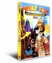 Willy Fog - Utazás a Föld középpontjába 1. (DVD) | Lemezkuckó CD bolt