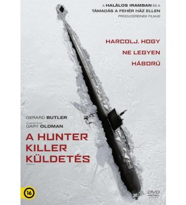 A HUNTER KILLER KÜLDETÉS A HUNTER KILLER KÜLDETÉS /Gary Oldman, Gerard Butler/ (DVD) | Lemezkuckó CD bolt