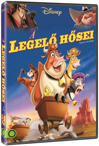 A Legelő Hősei (DVD) | Lemezkuckó CD bolt