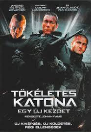 TÖKÉLETES KATONA TÖKÉLETES KATONA (DVD) | Lemezkuckó CD bolt