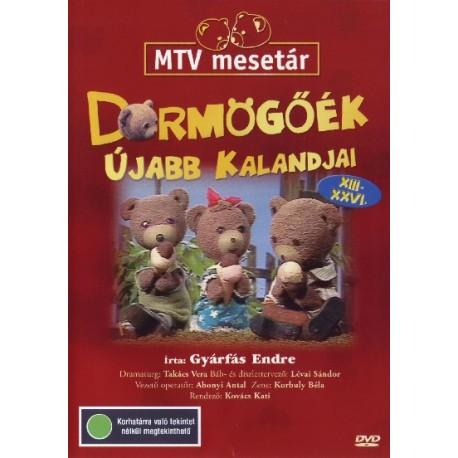 Dörmögőék újabb kalandjai XIII-XXVI (DVD) | Lemezkuckó CD bolt