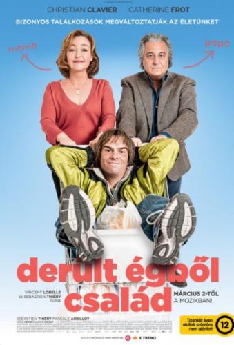 DERÜLT ÉGBÕL CSALÁD (DVD) | Lemezkuckó CD bolt