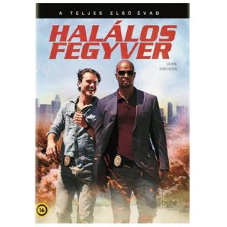 Halálos fegyver 1. évad (DVD) | Lemezkuckó CD bolt