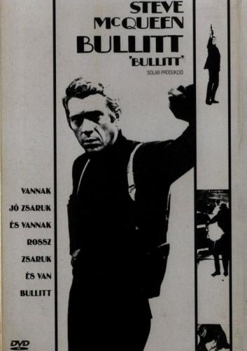 BULLITT BULLITT (DVD) | Lemezkuckó CD bolt