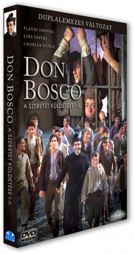 DON BOSCO - A SZERETET KÜLDETÉSE 1-2. (2 DVD) (DVD) | Lemezkuckó CD bolt