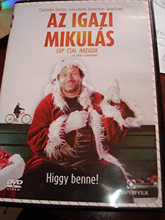 AZ IGAZI MIKULÁS (DVD) | Lemezkuckó CD bolt