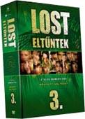 LOST - ELTÛNTEK - 3. ÉVAD (7 DVD) (DVD) | Lemezkuckó CD bolt