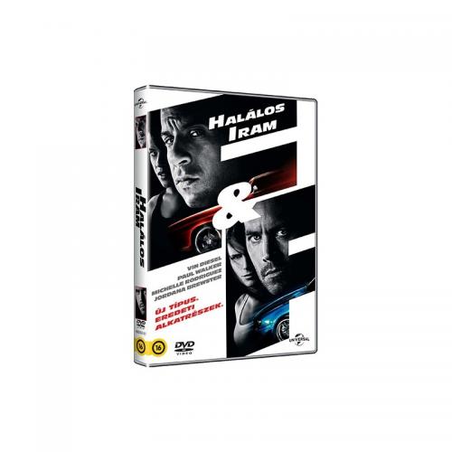 Halálos Iram (DVD) | Lemezkuckó CD bolt