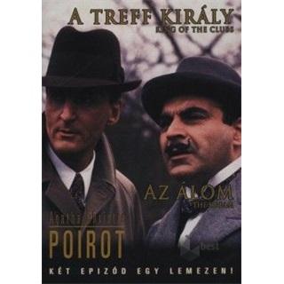 POIROT A TREFF KIRÁLY/ AZ ÁLOM (DVD) | Lemezkuckó CD bolt