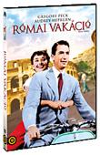 RÓMAI VAKÁCIÓ (SZINKRONIZÁLT) RÓMAI VAKÁCIÓ (SZINKRONIZÁLT /Gregory Peck, Audrey Hepburn,/ (DVD) | Lemezkuckó CD bolt