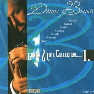 Benkő Dániel Guitar & Lute Collection 1. (CD) | Lemezkuckó CD bolt