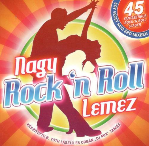 Válogatás Nagy Rock  n Roll lemez - 45 fantasztikus sláger (CD) | Lemezkuckó CD bolt