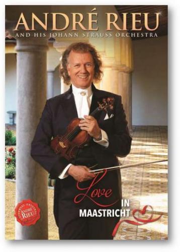 André Rieu and his Johann Strauss Orchestra Love in Maastricht (DVD) | Lemezkuckó CD bolt