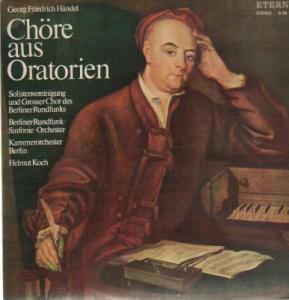 Georg Friedrich Händel Chöre Aus Oratorien (Vinyl LP) | Lemezkuckó CD bolt