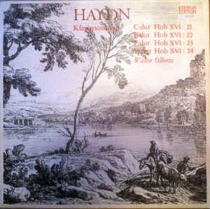 Haydn, Walter Olbertz Haydn Klaviersonaten (Vinyl LP) | Lemezkuckó CD bolt