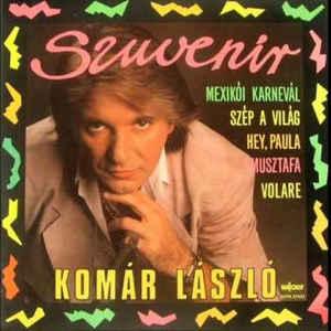 Komár László Szuvenír (Vinyl LP) | Lemezkuckó CD bolt