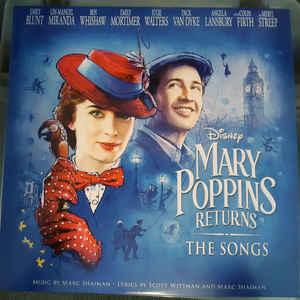 Válogatás Mary Poppins Returns: The Songs LP (OST, LTD) (Vinyl LP) | Lemezkuckó CD bolt