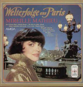 Mireille Mathieu Welterfolge Aus Paris (Vinyl LP) | Lemezkuckó CD bolt