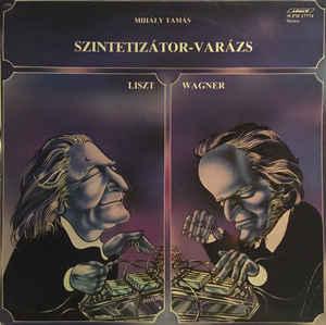 Mihály Tamás Szintetizátor-Varázs (Vinyl LP) | Lemezkuckó CD bolt