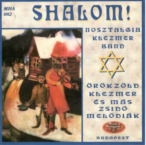 Nosztalgia Klezmer Band Shalom! (CD) | Lemezkuckó CD bolt