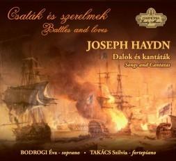 Joseph Haydn Dalok és kantáták (CD) | Lemezkuckó CD bolt