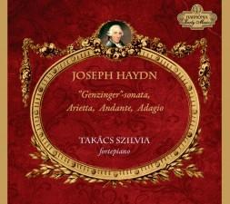 Joseph Haydn "Genzinger"-sonata, Arietta, Andante, Adagio (CD) | Lemezkuckó CD bolt