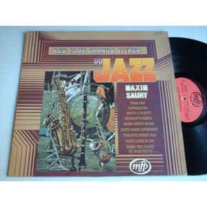 Maxim Saury Les Plus Grands Titres Du Jazz (Vinyl LP) | Lemezkuckó CD bolt