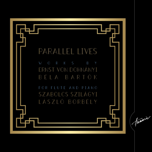 Parallel Lives Works by Dohnányi and Bartók for flute and piano (CD) | Lemezkuckó CD bolt