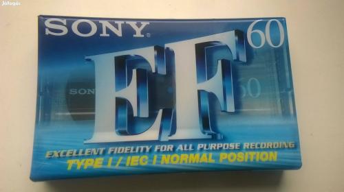 SONY EF 60 SONY EF 60 audio kazetta (Audio Cassette) | Lemezkuckó CD bolt