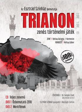 Esztrád Színház Trianon (2DVD+CD+Emlékkönyv) (CD) | Lemezkuckó CD bolt