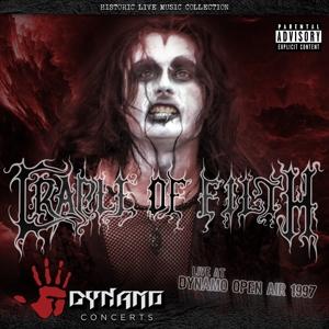 Cradle Of Filth Live At Dynamo Open Air 1997 (CD) | Lemezkuckó CD bolt