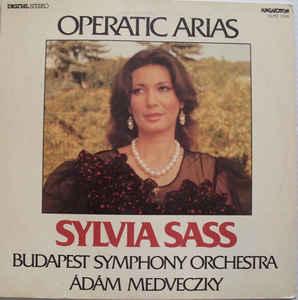 Sylvia Sass Operatic Arias (Vinyl LP) | Lemezkuckó CD bolt