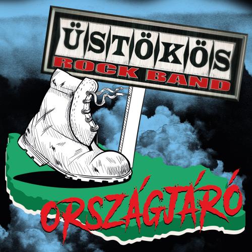 Üstökös Rock Band Országjáró (CD) | Lemezkuckó CD bolt